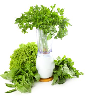 Blender taze sebze ile