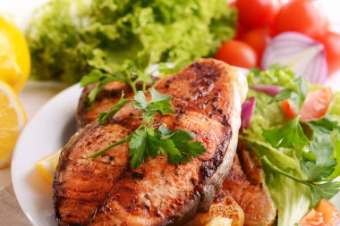 lezzetli Fırında Balık