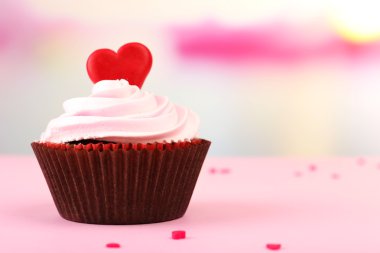 Cupcake Sevgililer günü için