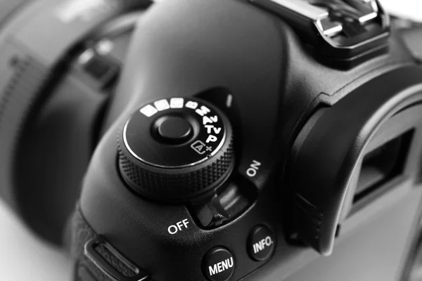 Digitale camera close-up — Stockfoto