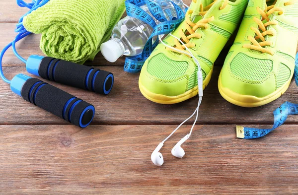 Different tools for sport — Stock Photo, Image