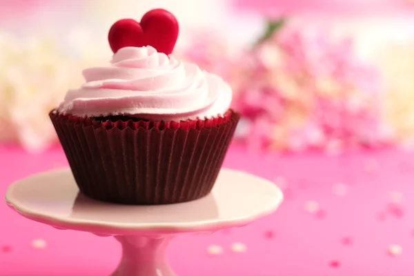 Valentinstag Cupcakes — Stockfoto