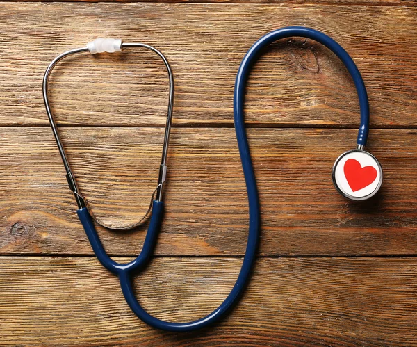 Stethoscope with heart — Stock Photo, Image