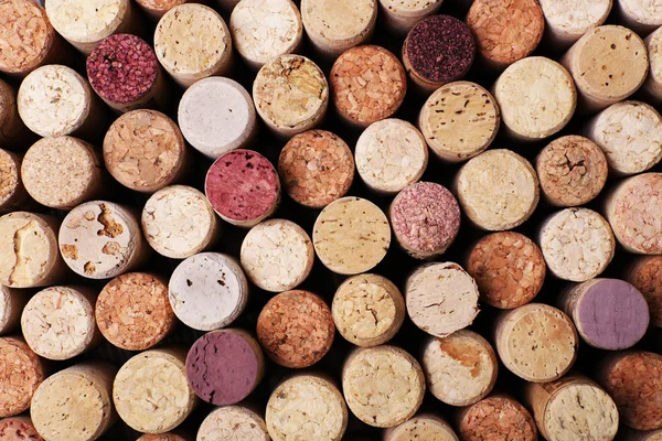 Corchos de vino de cerca —  Fotos de Stock