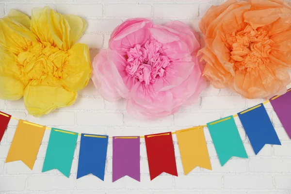 Hermosa decoración para fiesta de cumpleaños — Foto de Stock