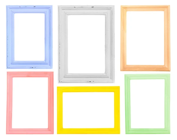 Collage of frames — Stock Photo, Image