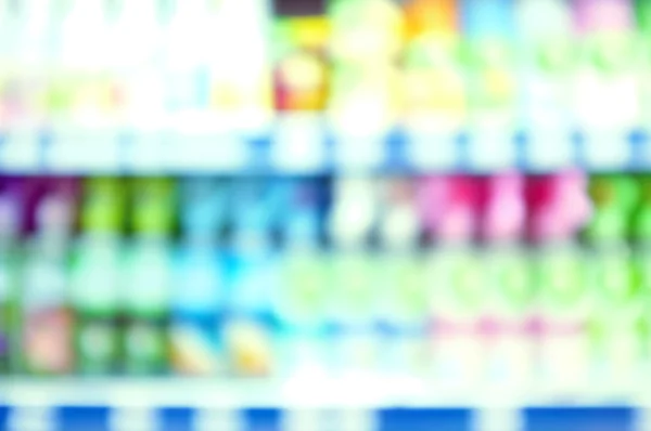 Fuzzy supermarket photo — Stock Photo, Image