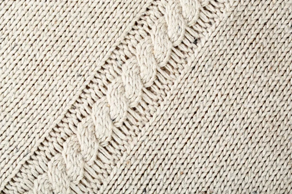 Knitting texture, close up — Stock Photo, Image
