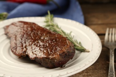 lezzetli kızarmış et