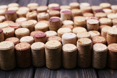 şarap mantarlar yakın çekim