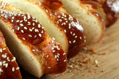 Taze topuz dilimlenmiş