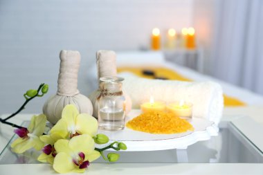 Sağlıklı yaşam merkezi gevşemek için yer