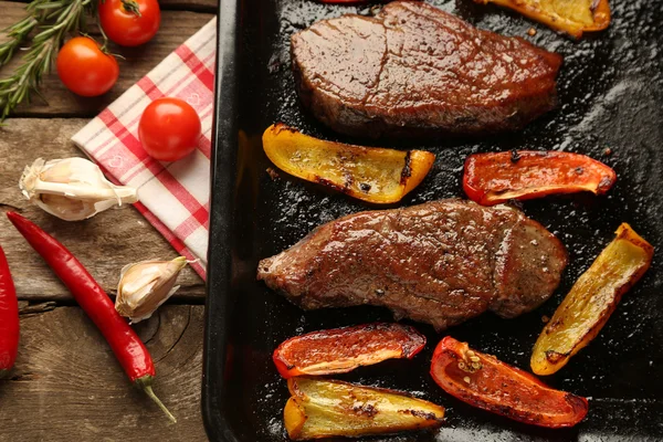 Tasty roasted meat — Stock Photo, Image