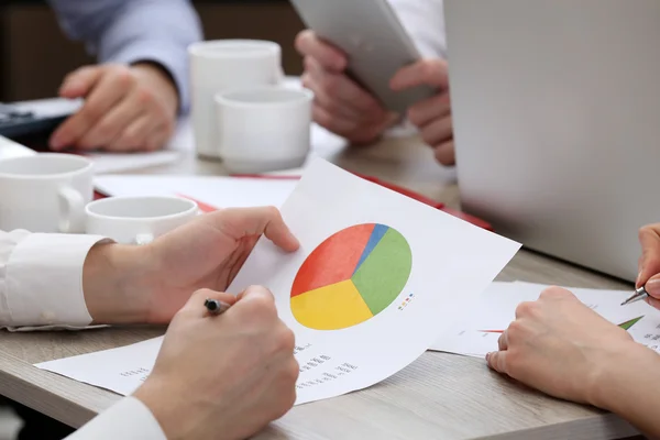 Group of business people working in office — Stock Photo, Image