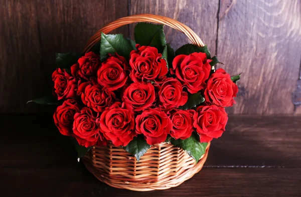 Bouquet of red roses — Stock Photo, Image