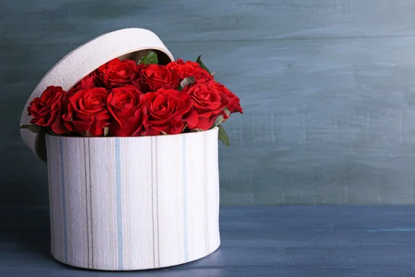 Bouquet of red roses — Stock Photo, Image