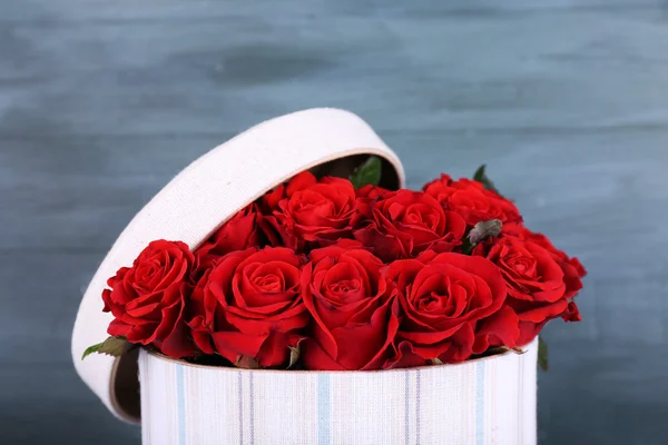 Bouquet of red roses — Stock Photo, Image