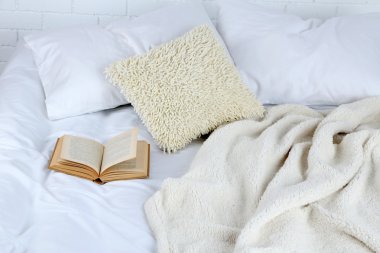 Yatak yakın çekim yaptırın