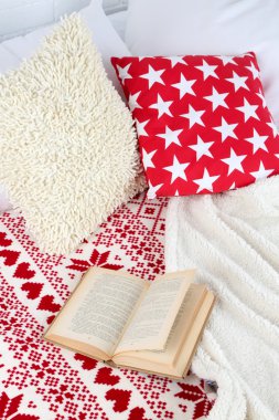 Yatak yakın çekim yaptırın