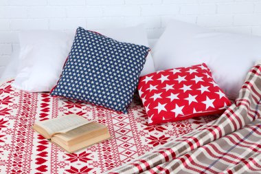 Yatak yakın çekim yaptırın