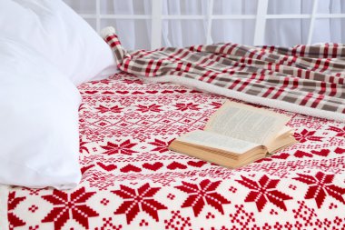 Yatak yakın çekim yaptırın