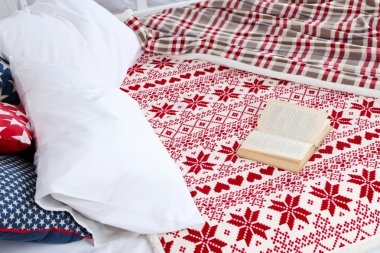 Yatak yakın çekim yaptırın