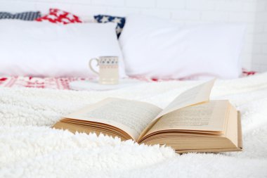 Yatak yakın çekim yaptırın