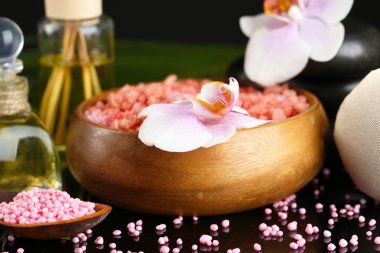 Güzel spa kompozisyonu