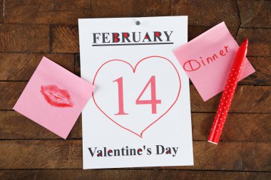 Sevgililer günü, 14 Şubat