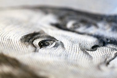 Benjamin Franklin Doları banknot üzerinde