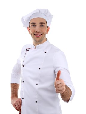 Başparmak gösterilmesini Şef