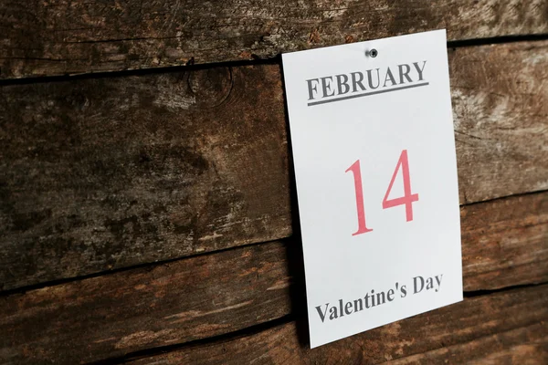 Sevgililer günü, 14 Şubat — Stok fotoğraf