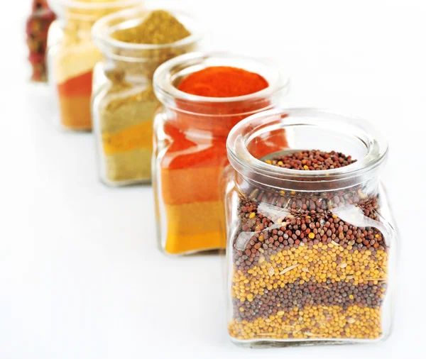 Olika sorters kryddor — Stockfoto
