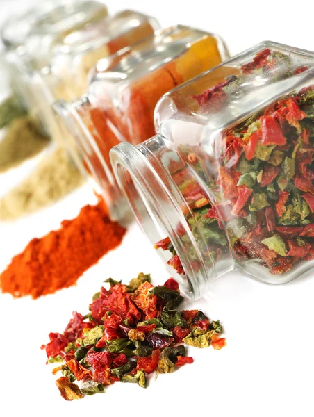 Different kinds of spices — Stock Photo, Image