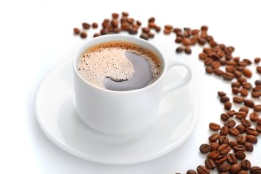 fincan kahve yakın çekim