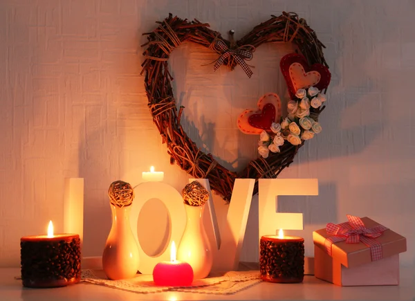 Romantic still life — Stock Photo, Image