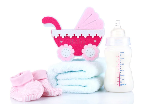 Baby pink equipment — Stock Photo, Image