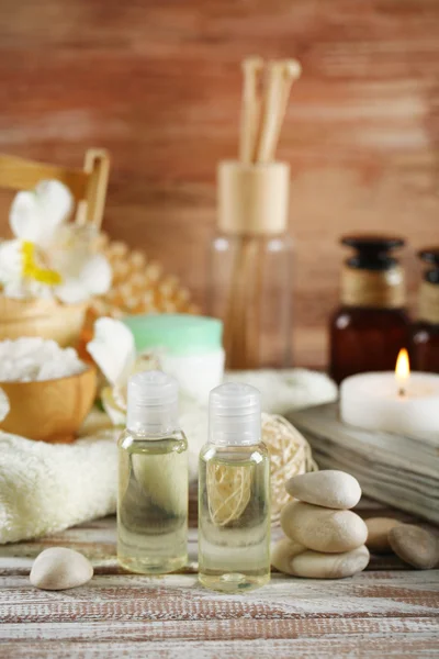 Composition of spa treatment — Stock Photo, Image