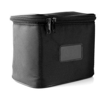 Beyaz izole kamera durumda