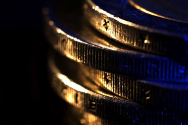 Yığın sikkeler, makro görünümü