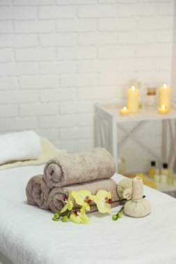 Modern sağlık merkezinde rahatlama yeri