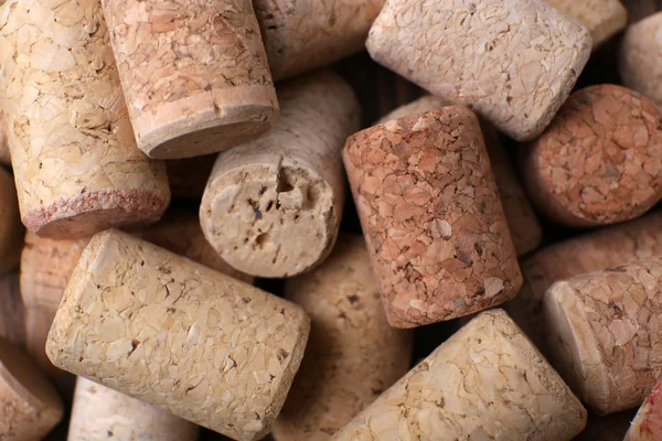 Wine corks close up — Stock Photo, Image