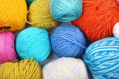 için yakın çekim arka plan örgü iplikleri