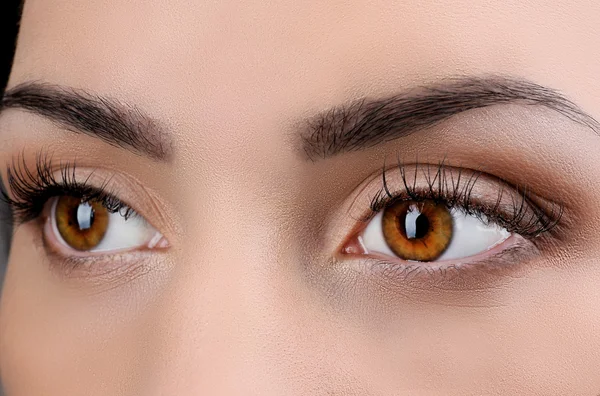 Menselijke ogen close-up — Stockfoto