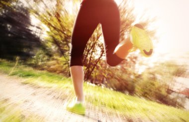 Runner road, açık havada ayağa