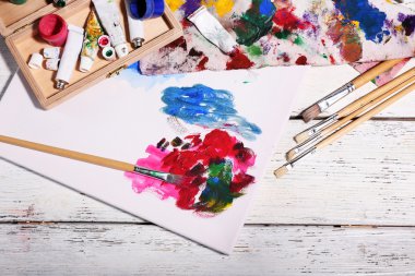 Profesyonel sanat malzemeleri