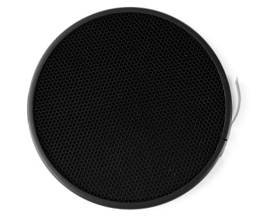 Petek üzerinde beyaz izole