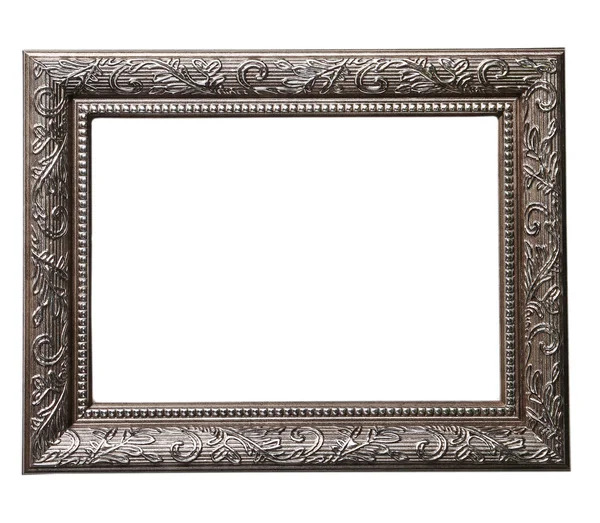 Vintage photo frame isolated on white — Stock Photo, Image