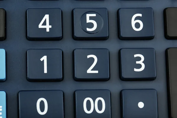 Macro view of calculator board — Stock Photo, Image