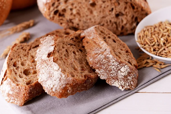 Lekker brood op tafel — Stockfoto